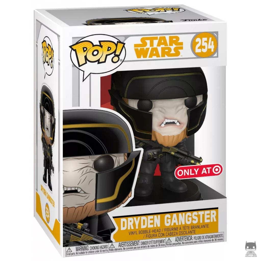 Dryden Gangster Funko Pop! figure in its box