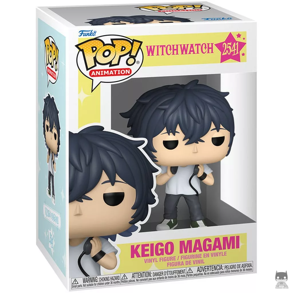 Keigo Magami Funko Pop! figure in its box