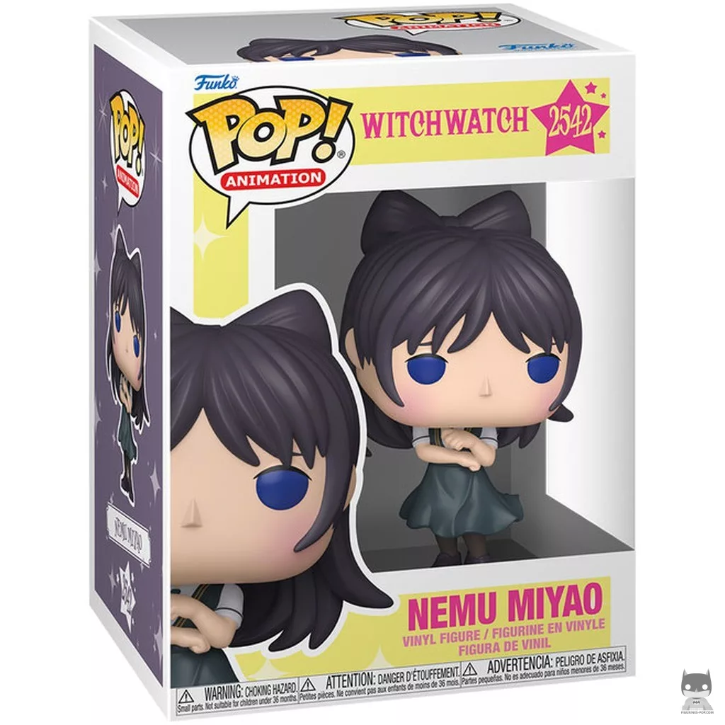 Nemu Miyao Funko Pop! figure in its box