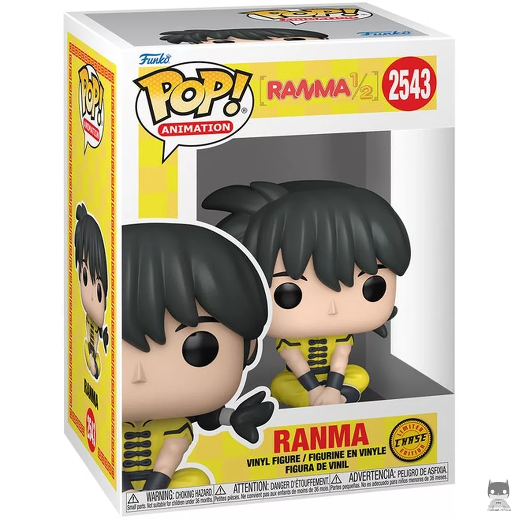 Ranma (Chase) Funko Pop! figure in its box