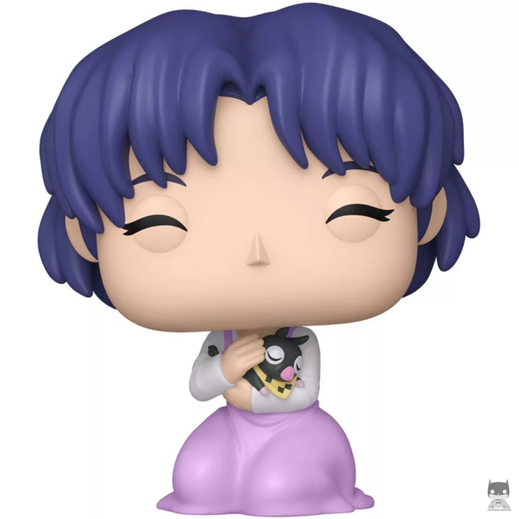 Akane with P-Chan Funko Pop! figure (Ranma 1/2)