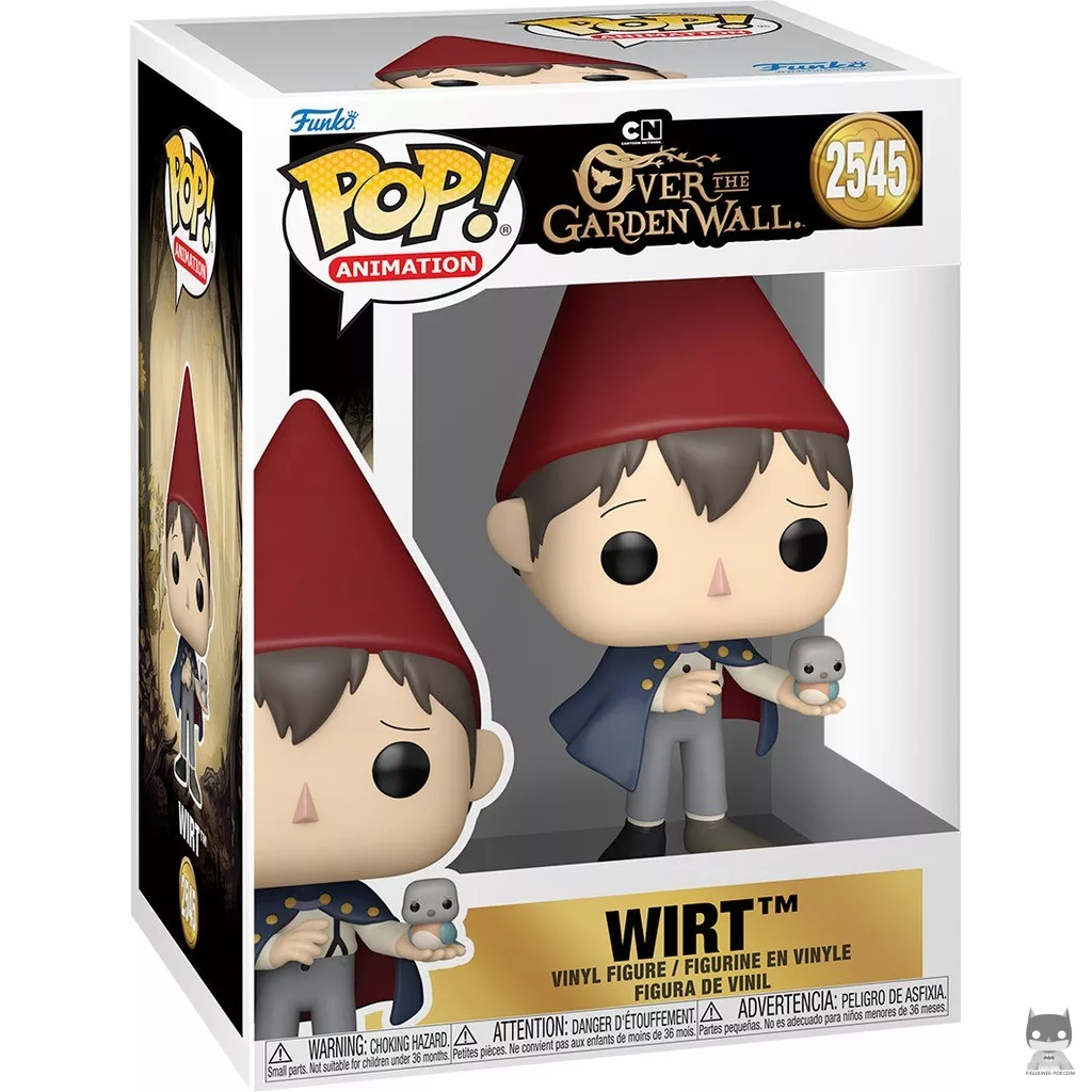 Wirt Funko Pop! figure in its box