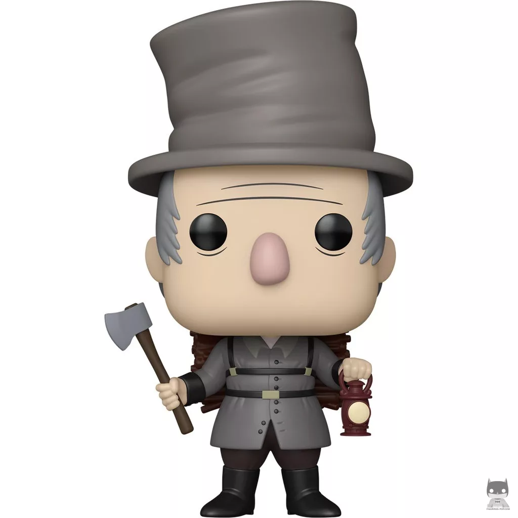 The Woodsman Funko Pop! figure (Cartoon Network)