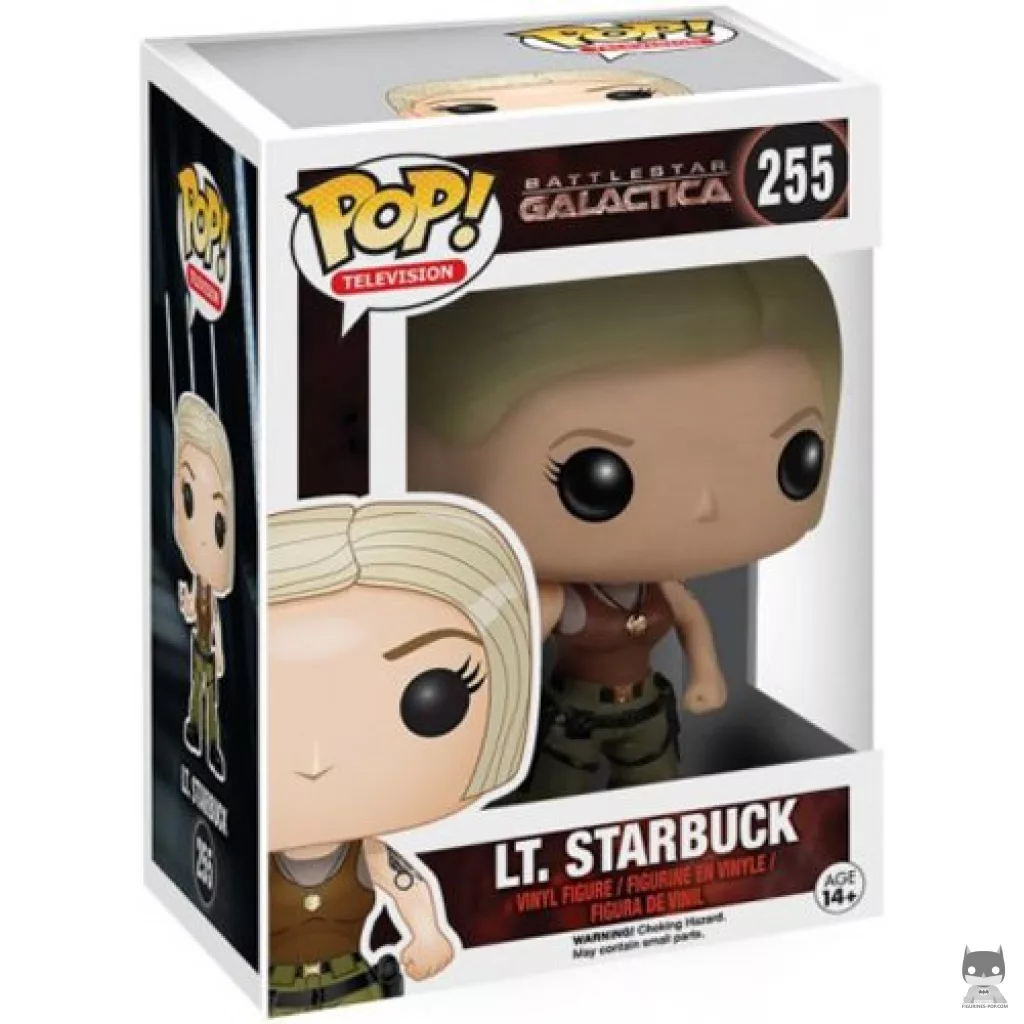 Lt. Starbuck (Female) Funko Pop! figure in its box