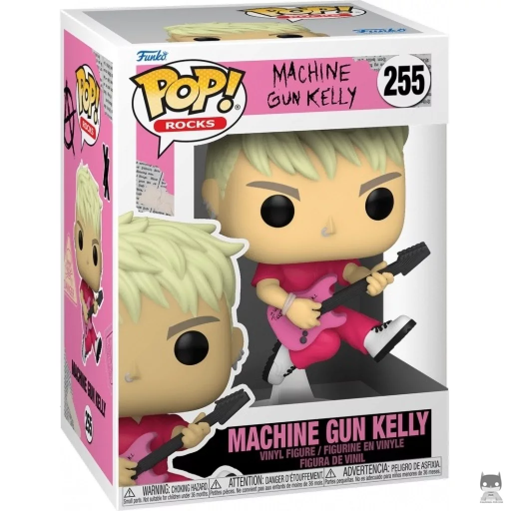 Machine Gun Kelly Funko Pop! figure in its box