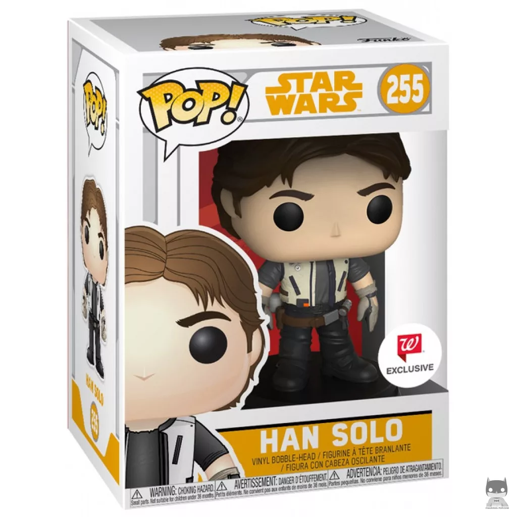 Han Solo Young Funko Pop! figure in its box