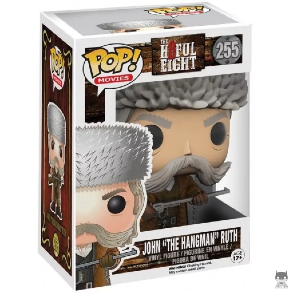 John Ruth "The Hangman" Funko Pop! figure in its box