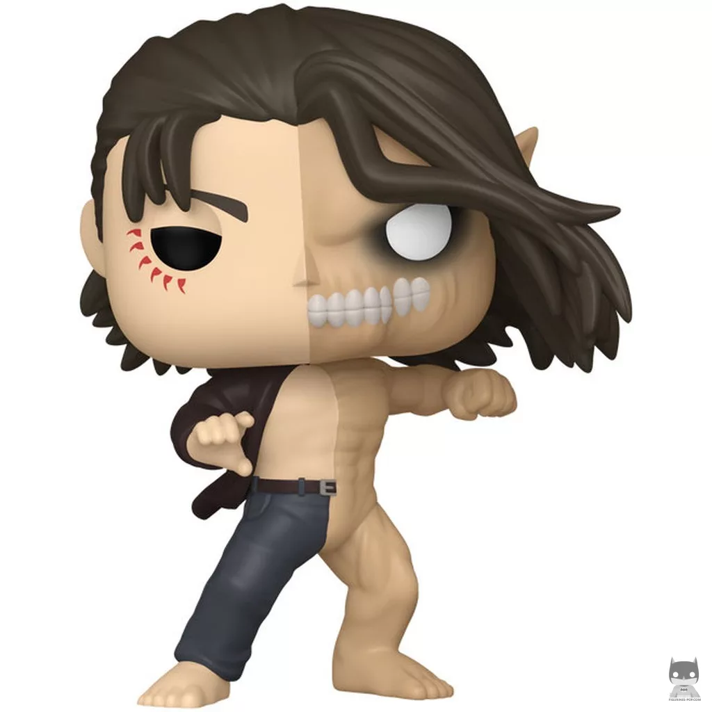 Eren Jaeger / Attack Titan (Split) Funko Pop! figure (Attack on Titan (SNK))
