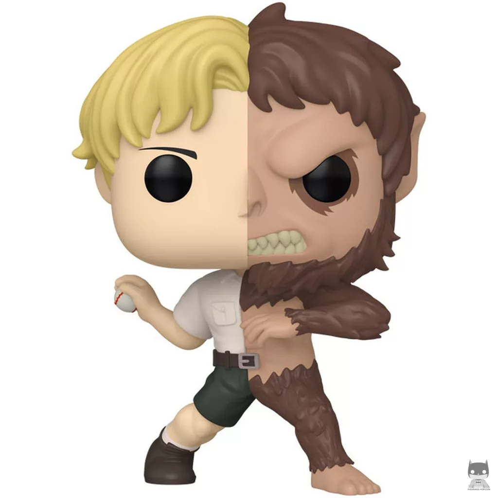 Zeke Jaeger / Beast Titan (Split) Funko Pop! figure (Attack on Titan (SNK))