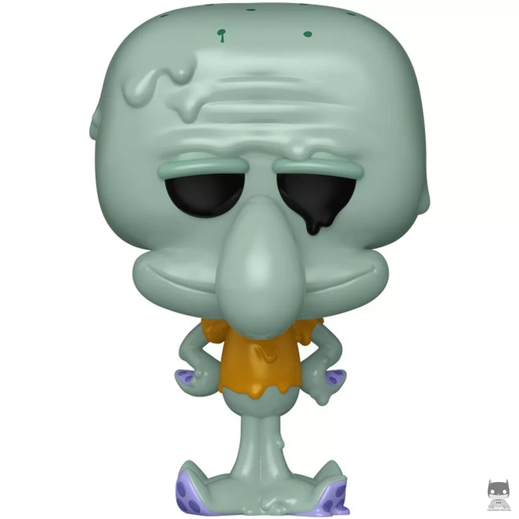 Squidward (Melting) Funko Pop! figure (SpongeBob SquarePants)
