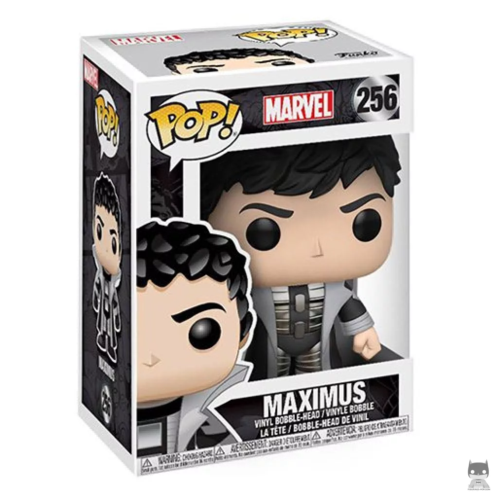 Maximus Funko Pop! figure in its box