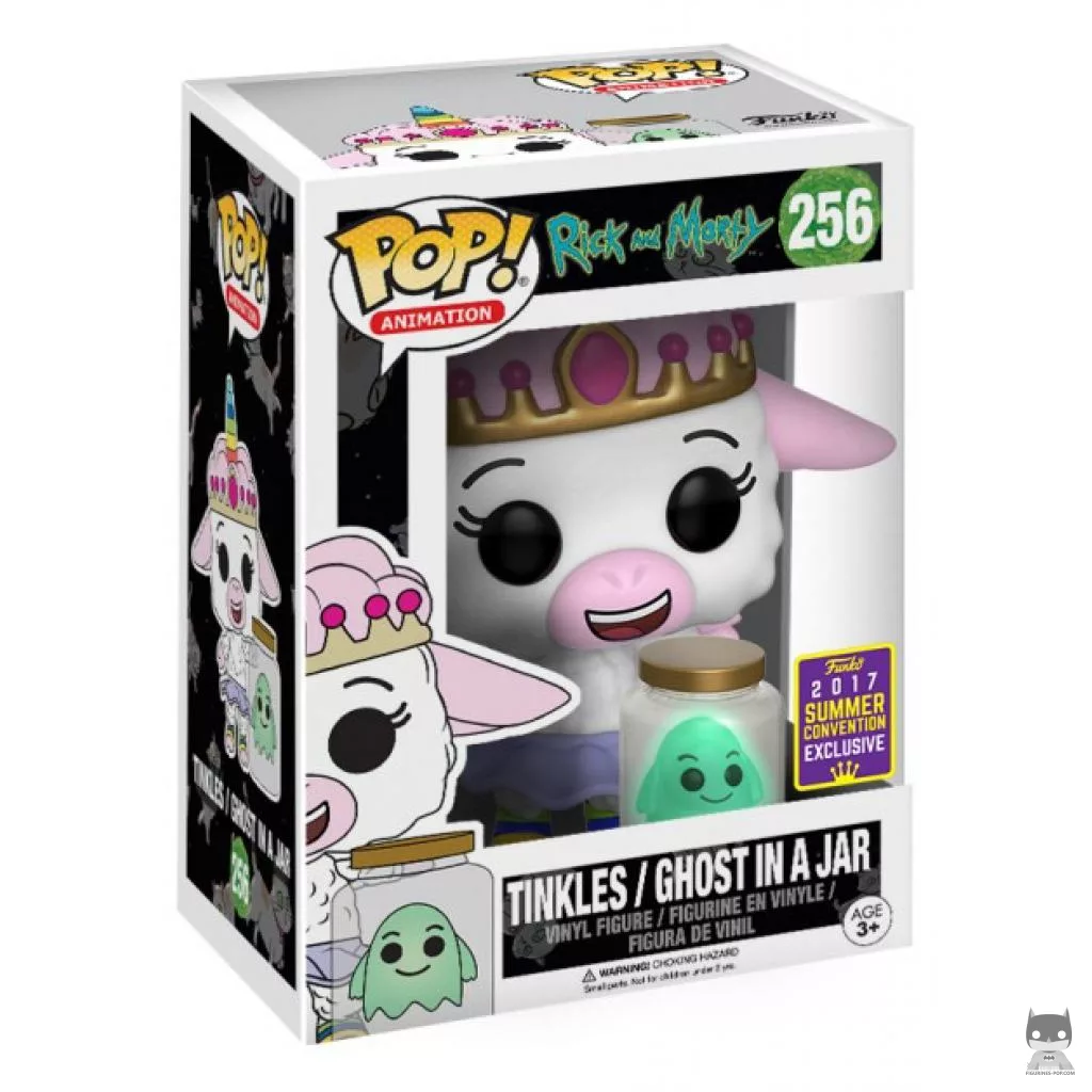 Tinkles & Ghost in a Jar Funko Pop! figure in its box