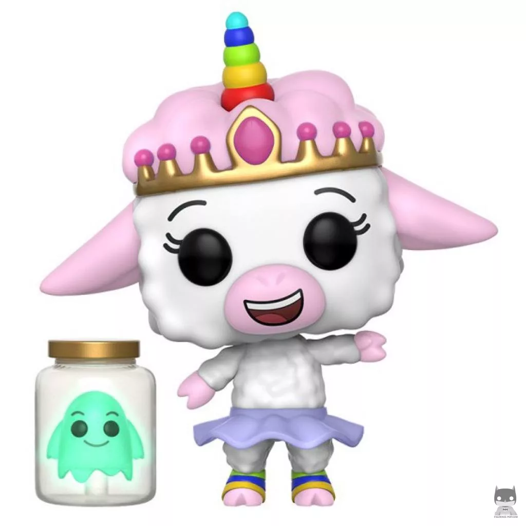 Tinkles & Ghost in a Jar Funko Pop! figure (Rick and Morty)