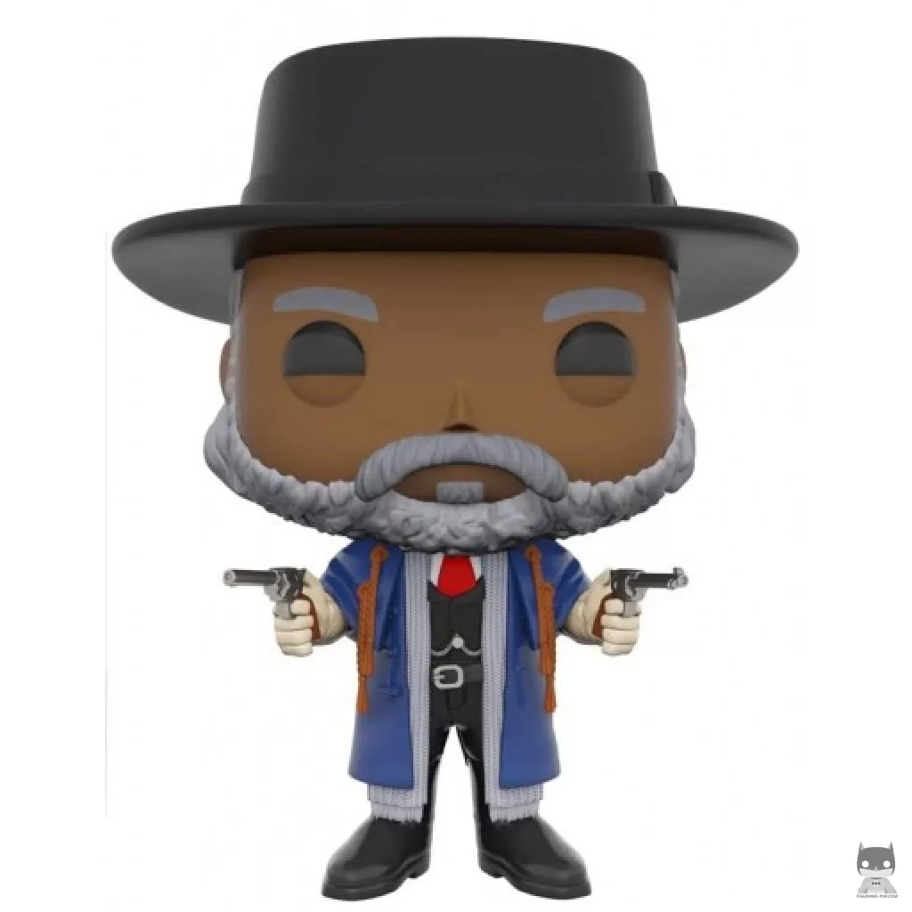 Marquis Warren "The Bounty Hunter" Funko Pop! figure (The Hateful Eight)