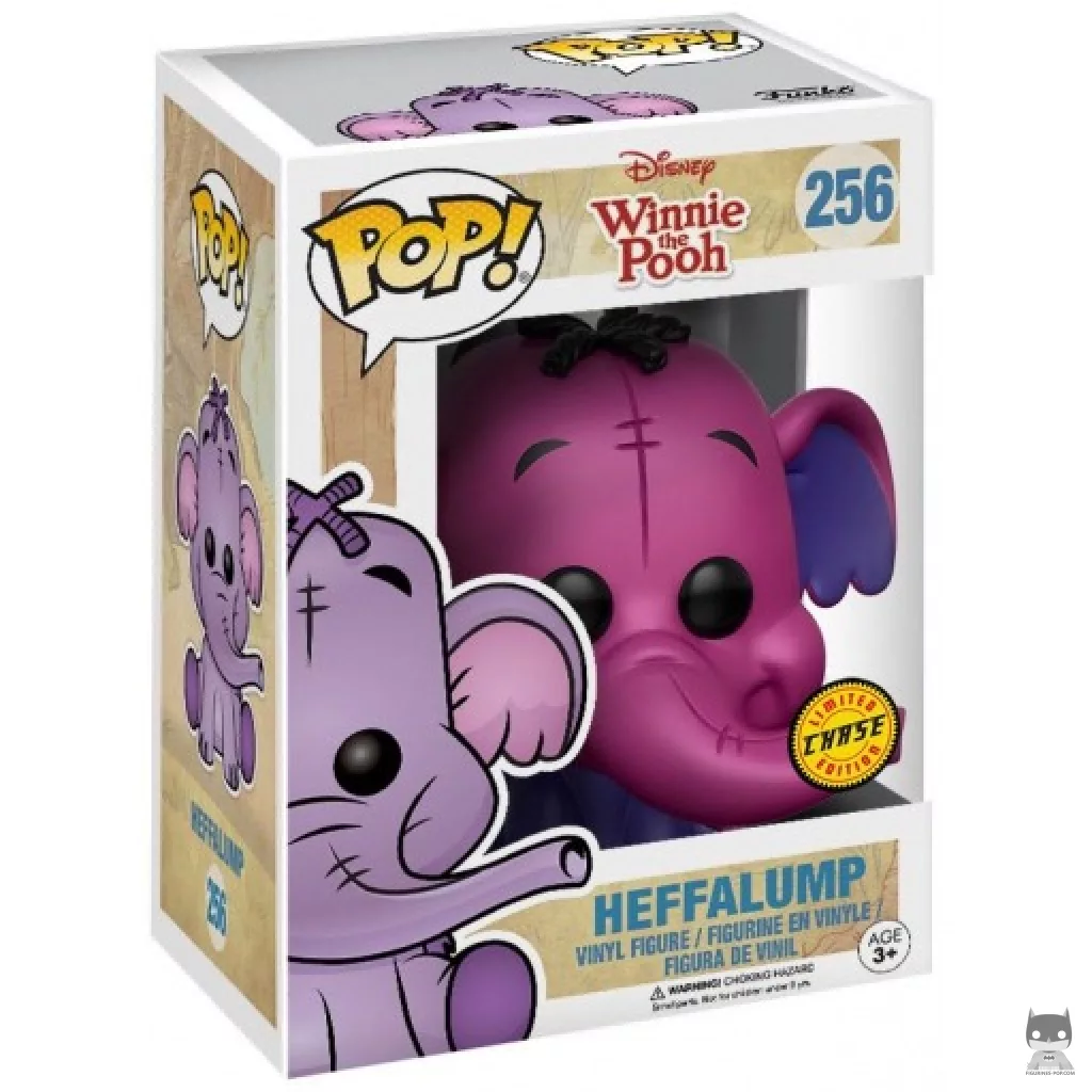 Heffalump (Chase) Funko Pop! figure in its box