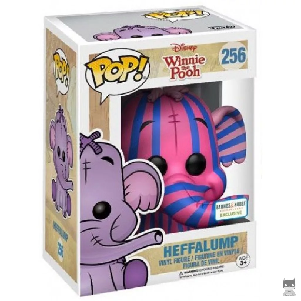 Heffalump (Stripes) Funko Pop! figure in its box