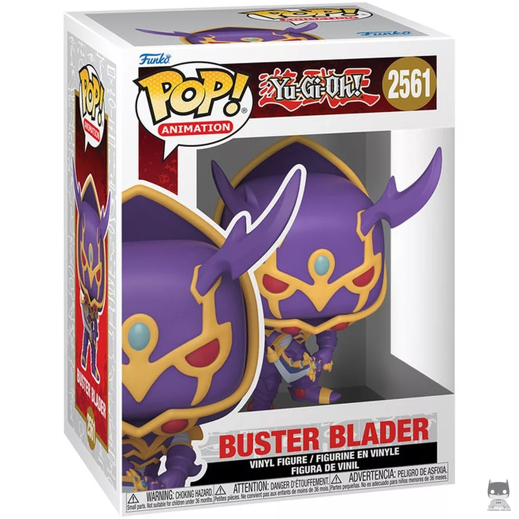 Buster Blader Funko Pop! figure in its box