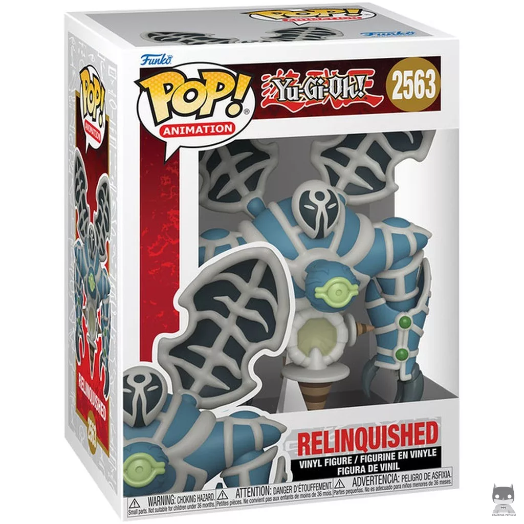 Relinquished Funko Pop! figure in its box