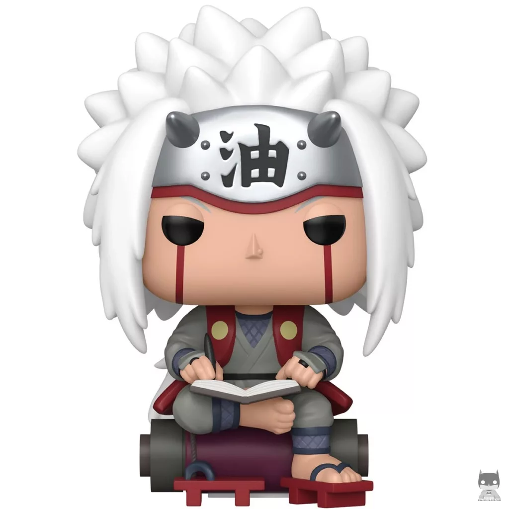 Jiraiya Funko Pop! figure (Naruto Shippuden)