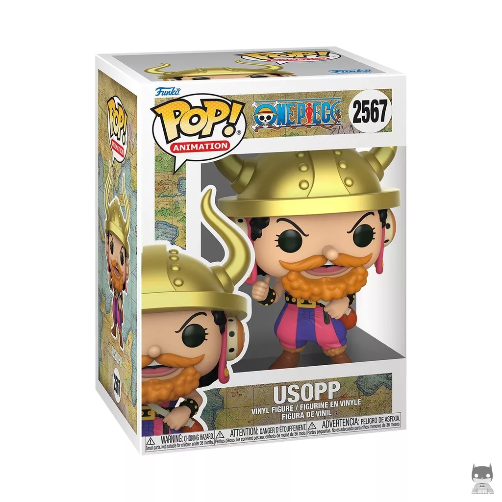 Usopp (Elbaf Outfit) Funko Pop! figure in its box