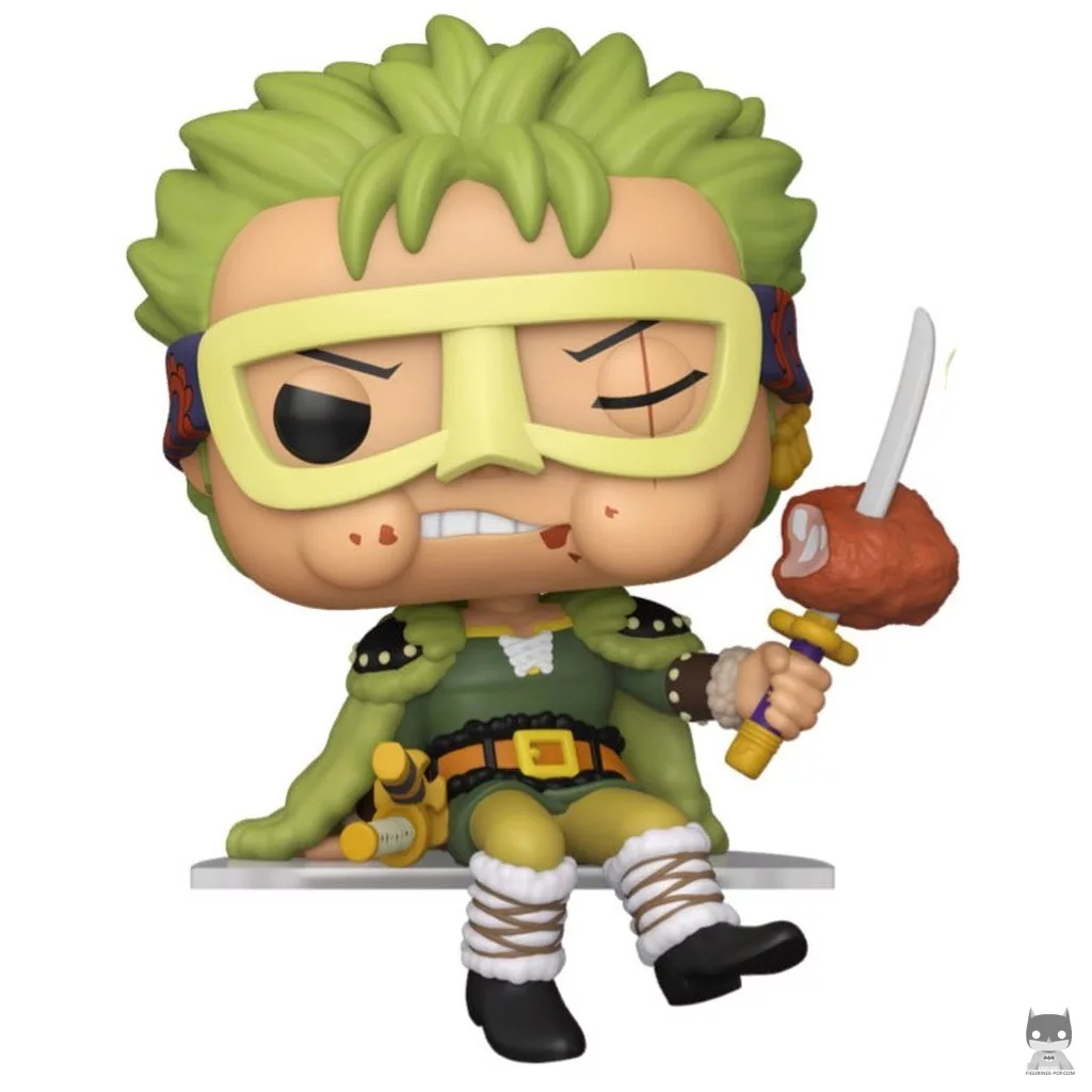 Roronoa Zoro (Shelf Sitter) Funko Pop! figure (One Piece)