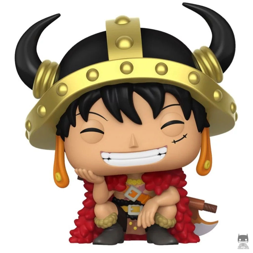 Monkey D. Luffy with Helmet Funko Pop! figure (One Piece)