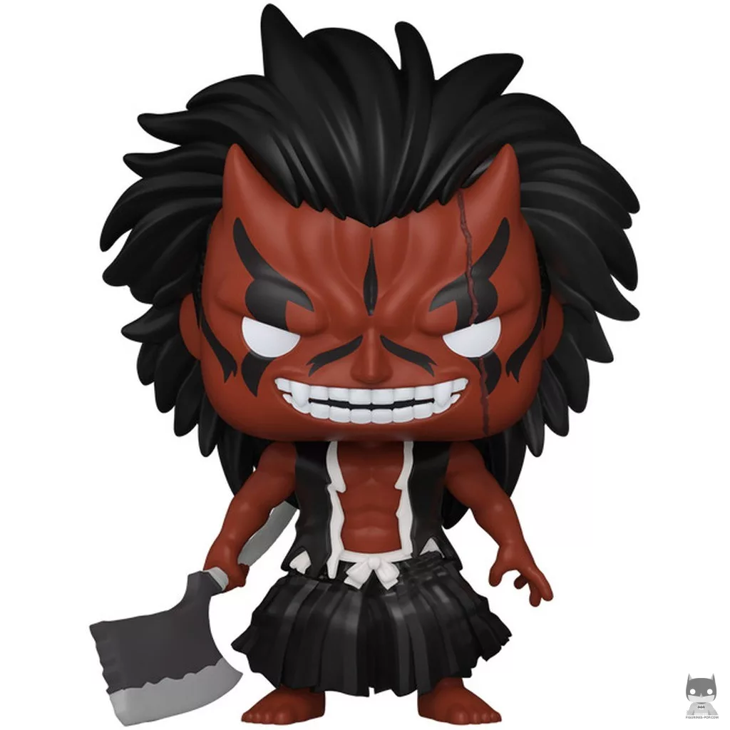Kenpachi Zaraki (Bankai) Funko Pop! figure (Bleach)