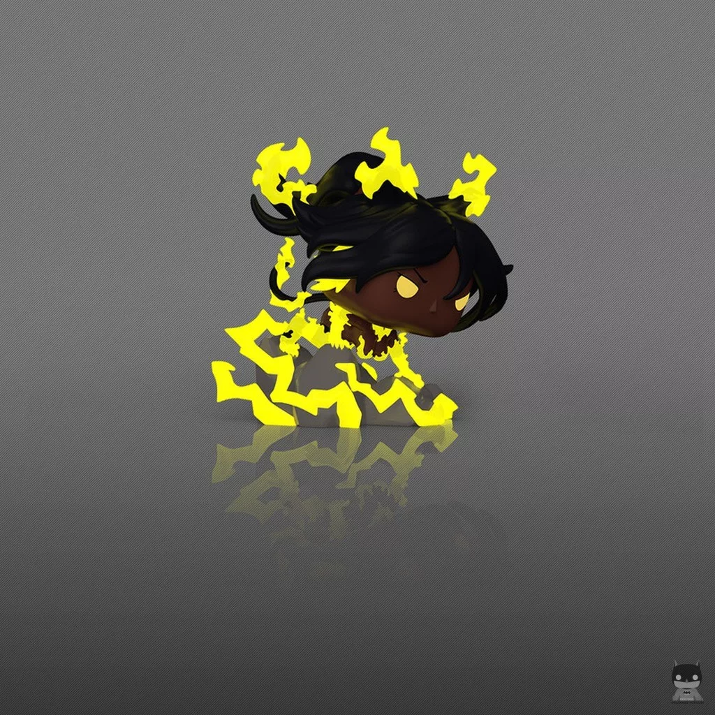 Yoruichi Shihouin (Glow in the Dark) Funko Pop! figure (Bleach)