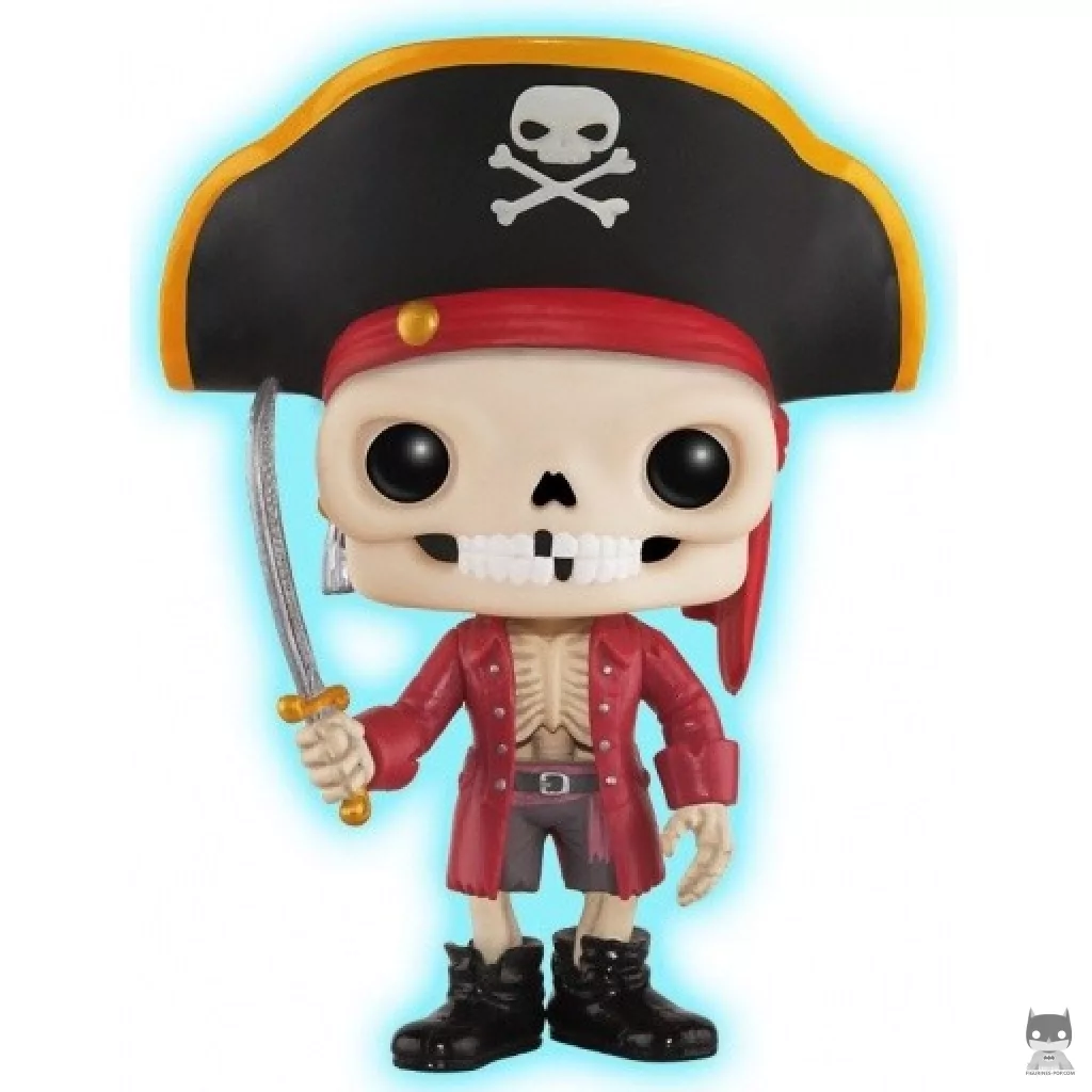 Jolly Roger from Pirates of the Caribbean Funko Pop! figure (Disney Parks)