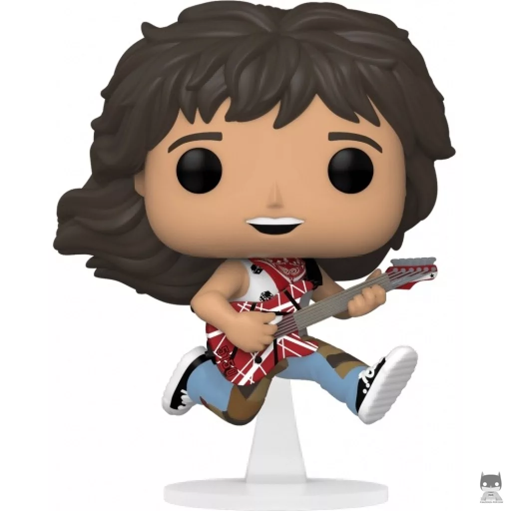 Eddie Van Halen Funko Pop! figure (EVH)