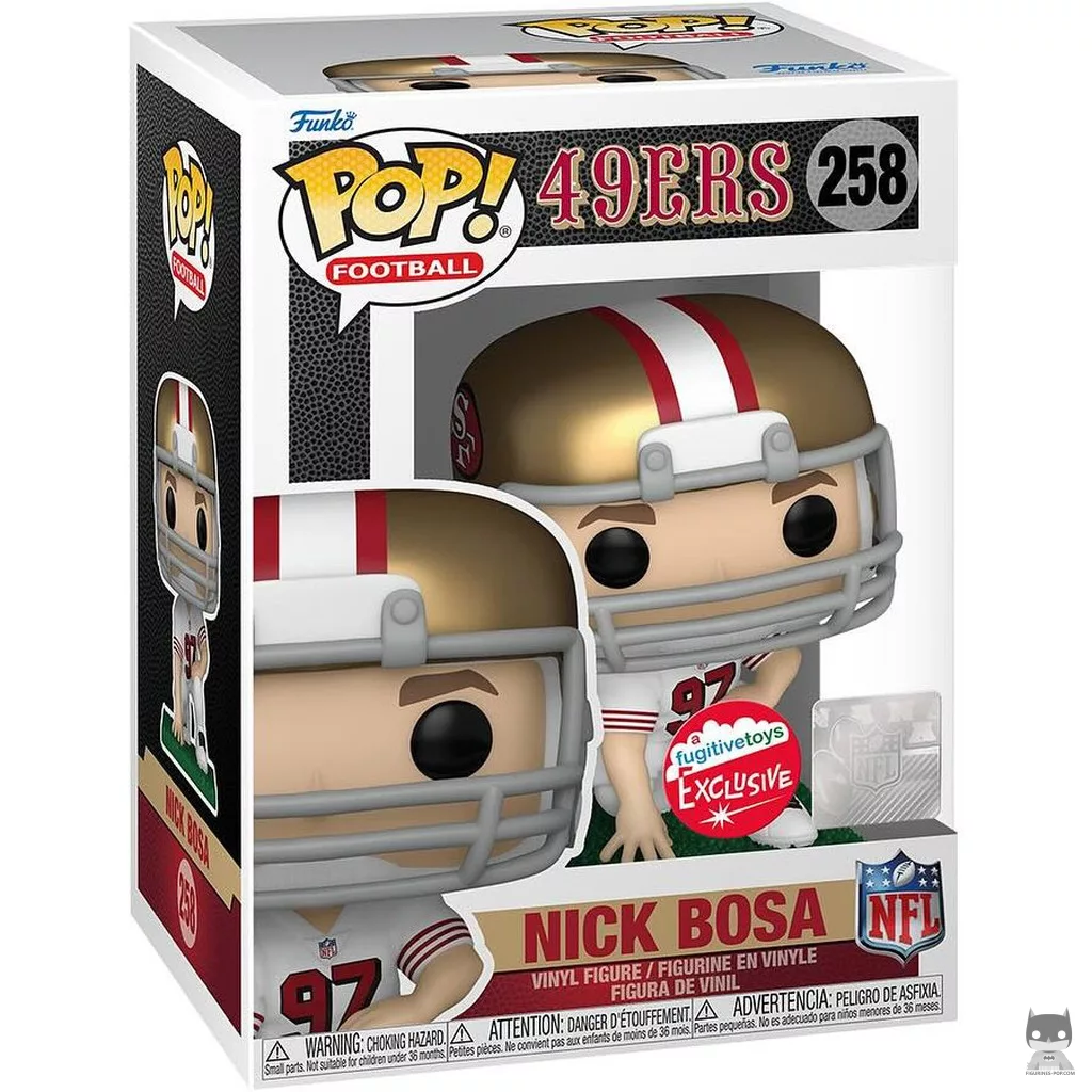 Nick Bosa (49ers) Funko Pop! figure (NFL)