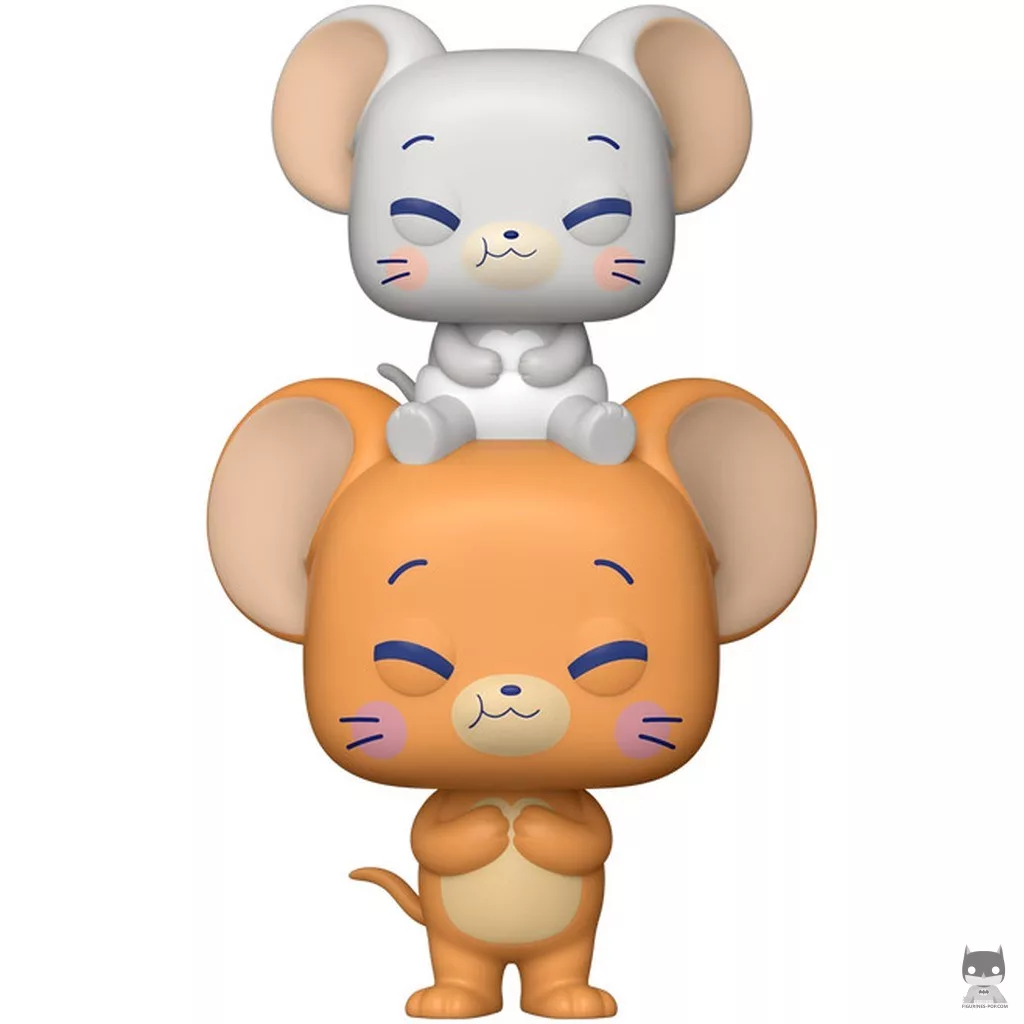 Jerry with Nibbles (Gokko) Funko Pop! figure (Tom and Jerry)