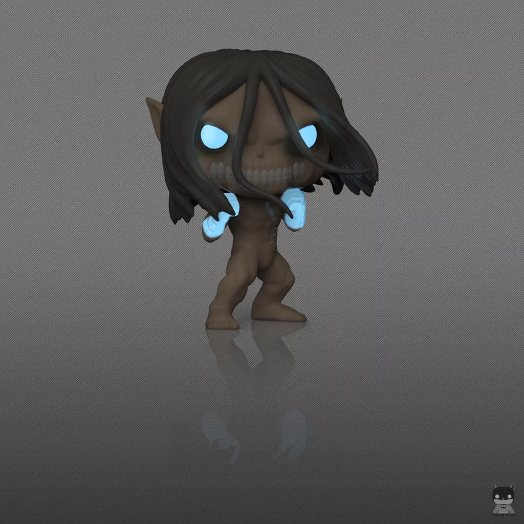 Eren Jaeger (Attack Titan Form) (Glow in the Dark) Funko Pop! figure (Attack on Titan (SNK))