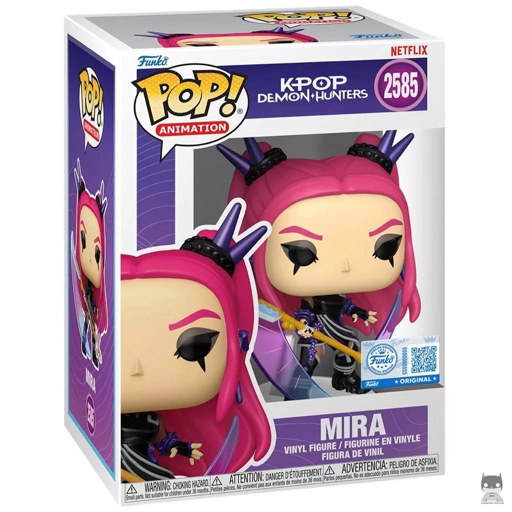 Mira Funko Pop! figure in its box