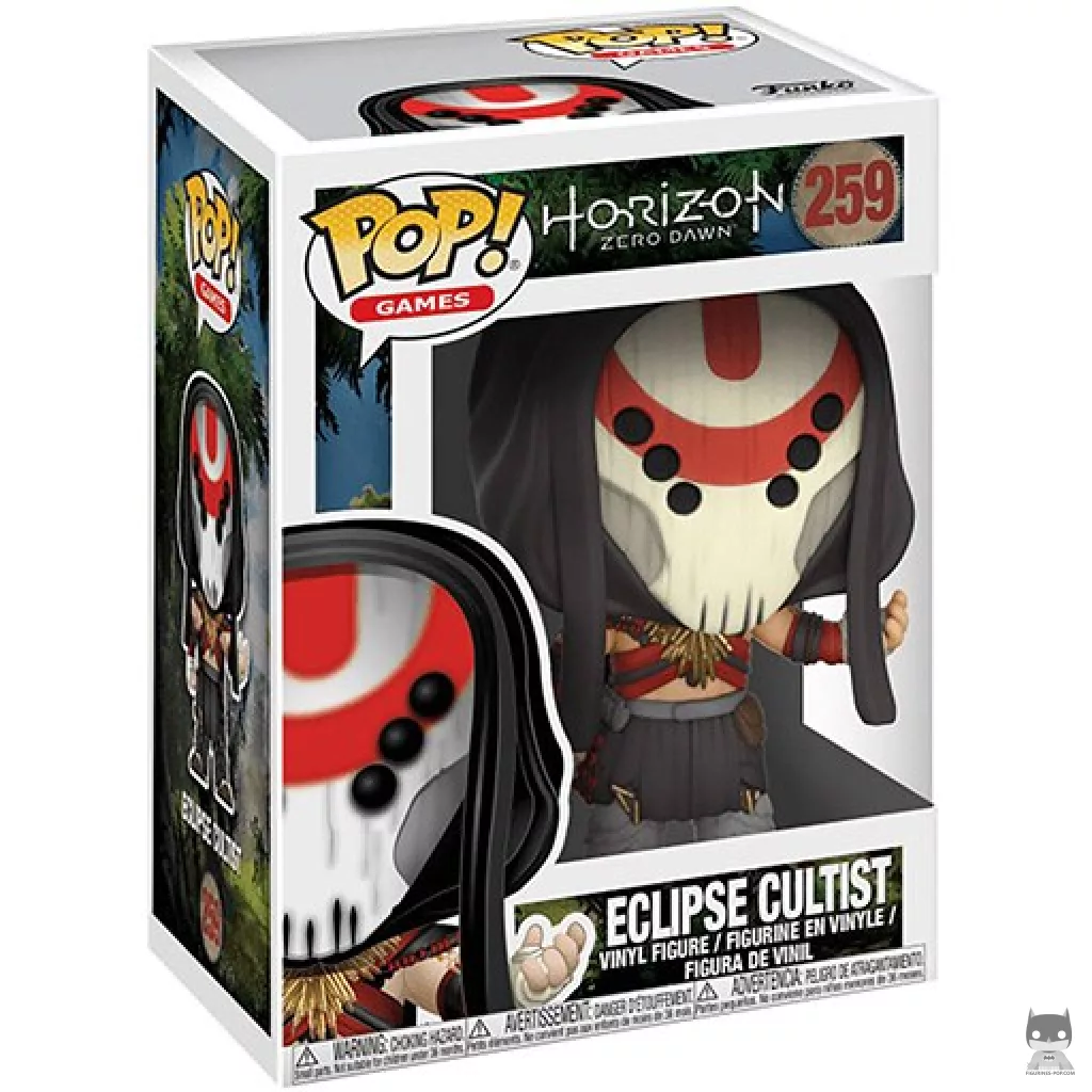 Eclipse Cultist Funko Pop! figure in its box