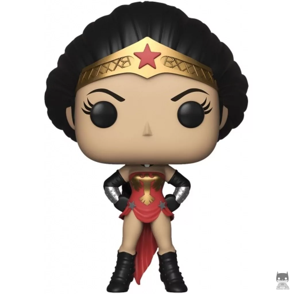 Wonder Woman (Amazonia) Funko Pop! figure (Wonder Woman)