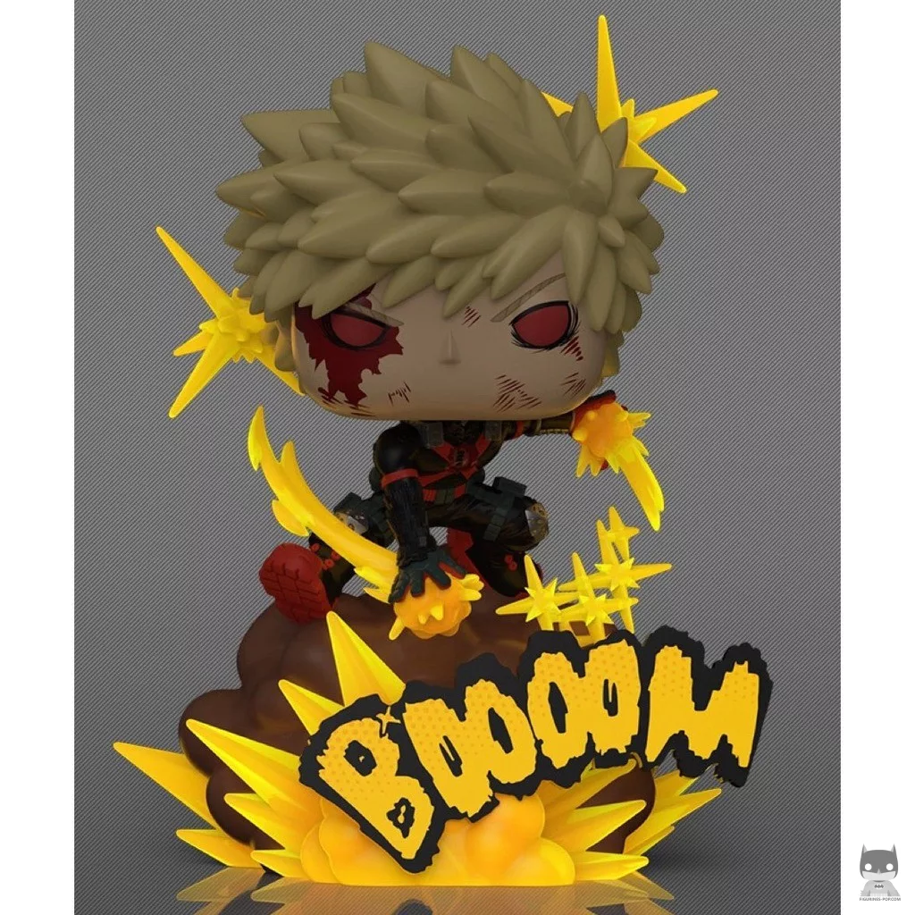 Katsuki Bakugo (Chase & Glow in the Dark) Funko Pop! figure (My Hero Academia)