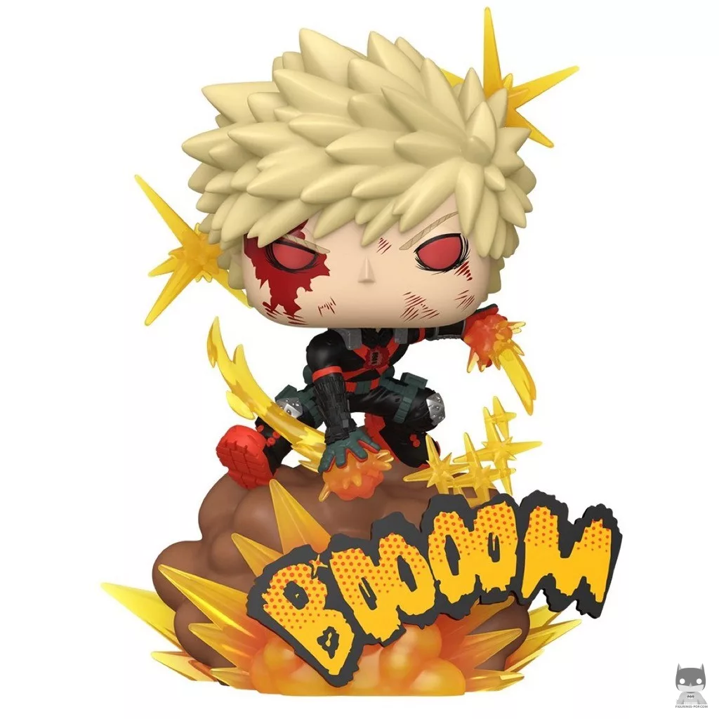 Katsuki Bakugo (Deluxe) Funko Pop! figure (My Hero Academia)