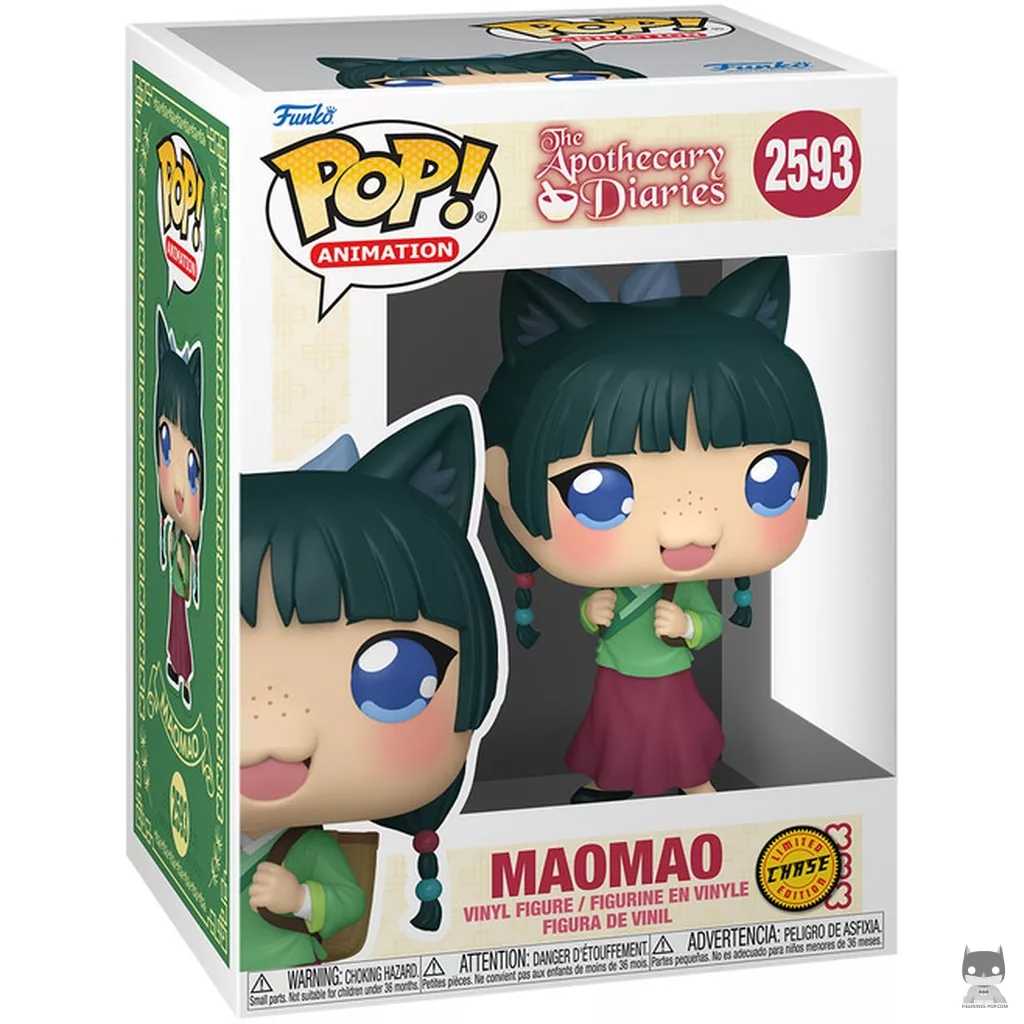 Maomao (Chase) Funko Pop! figure in its box
