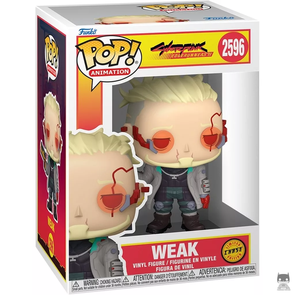 Weak (Chase) Funko Pop! figure in its box