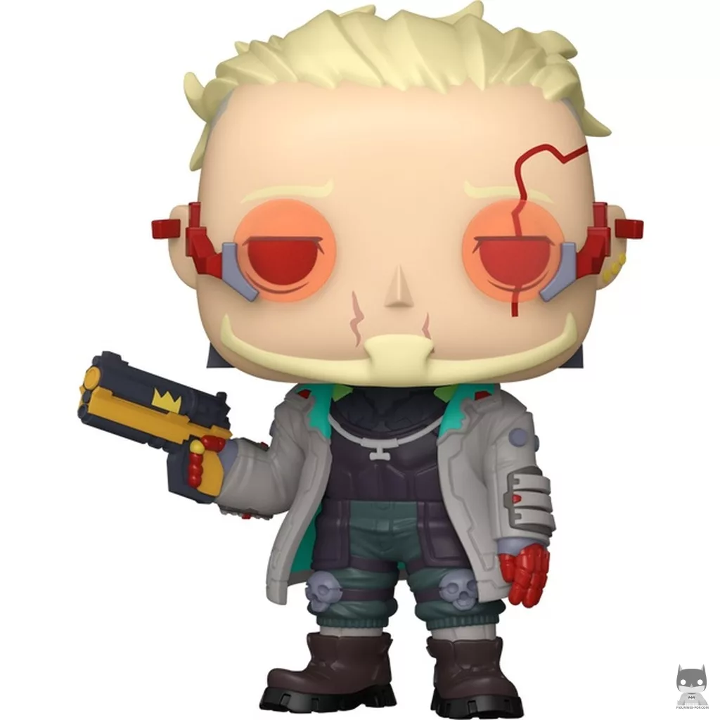Weak (Chase) Funko Pop! figure (Cyberpunk 2077)