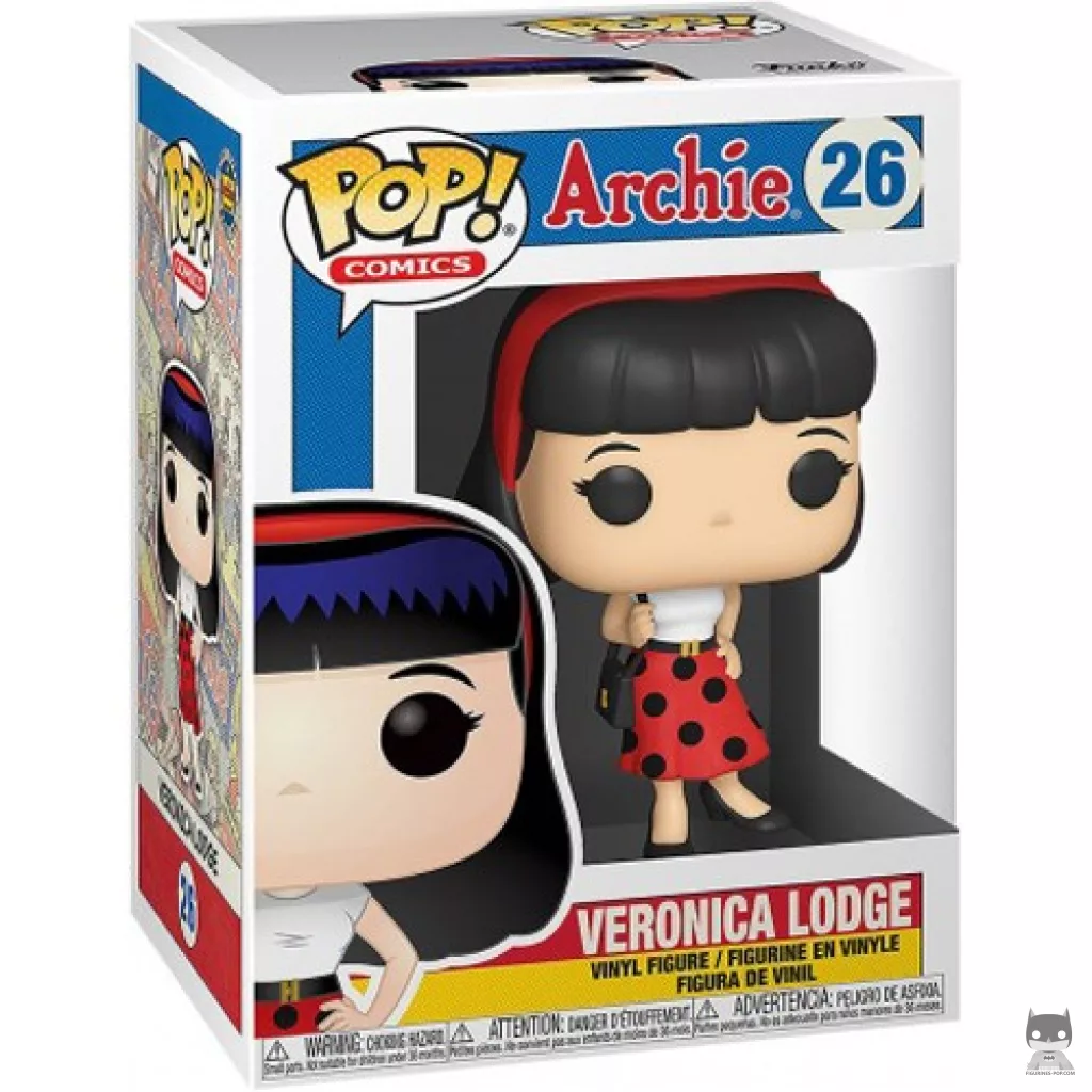 Veronica Lodge Funko Pop! figure in its box