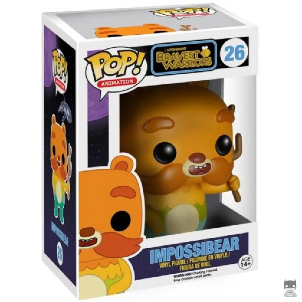Impossibear Funko Pop! figure in its box