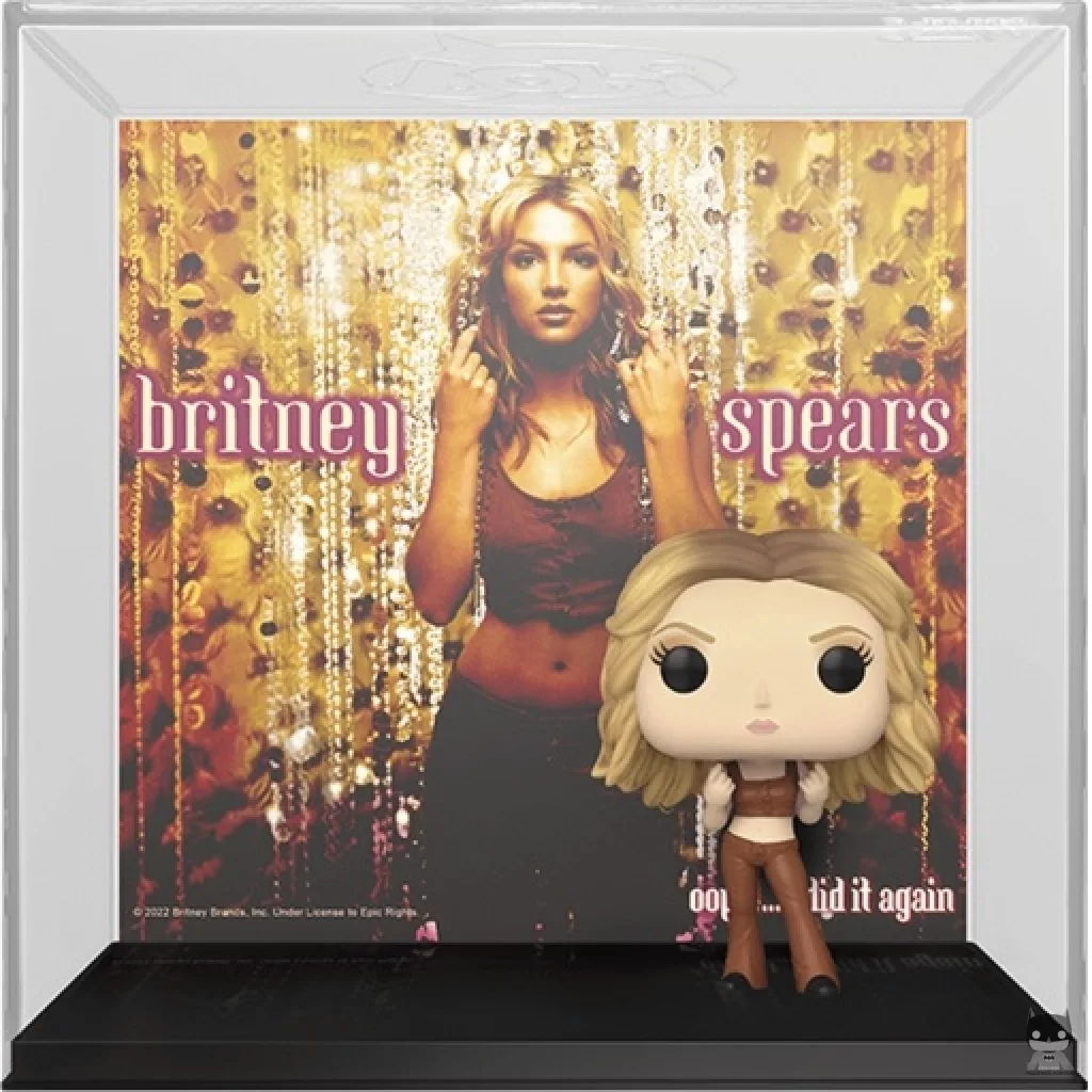 Britney Spears : Oops!... I Did It Again! Funko Pop! figure (Britney Spears)
