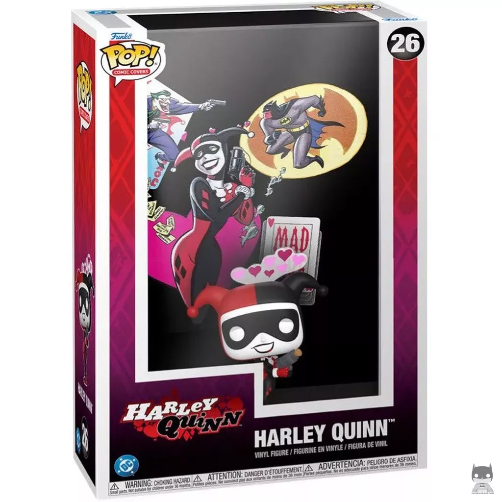 Harley Quinn (Batman Adventures: Mad Love) (Comic Cover) Funko Pop! figure in its box