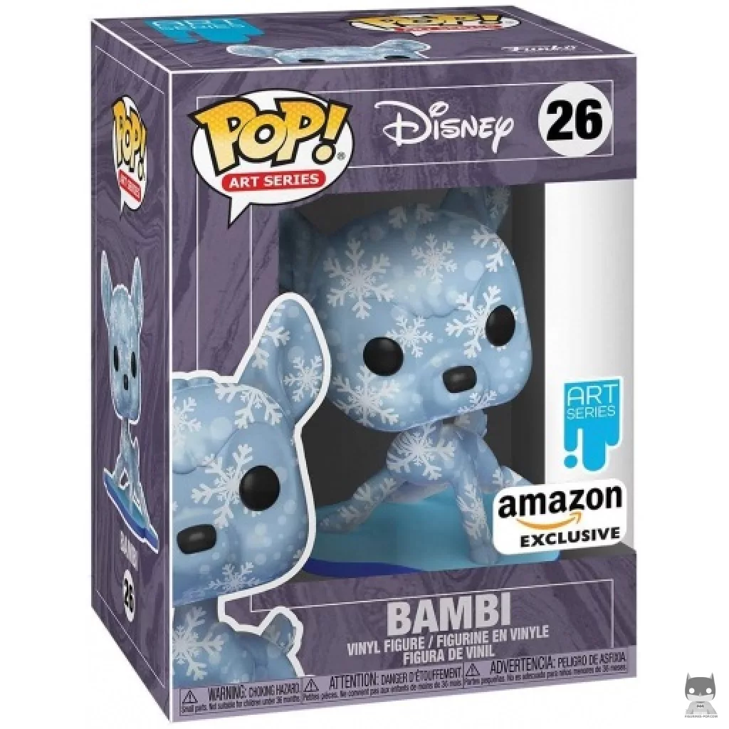 Bambi Funko Pop! figure in its box