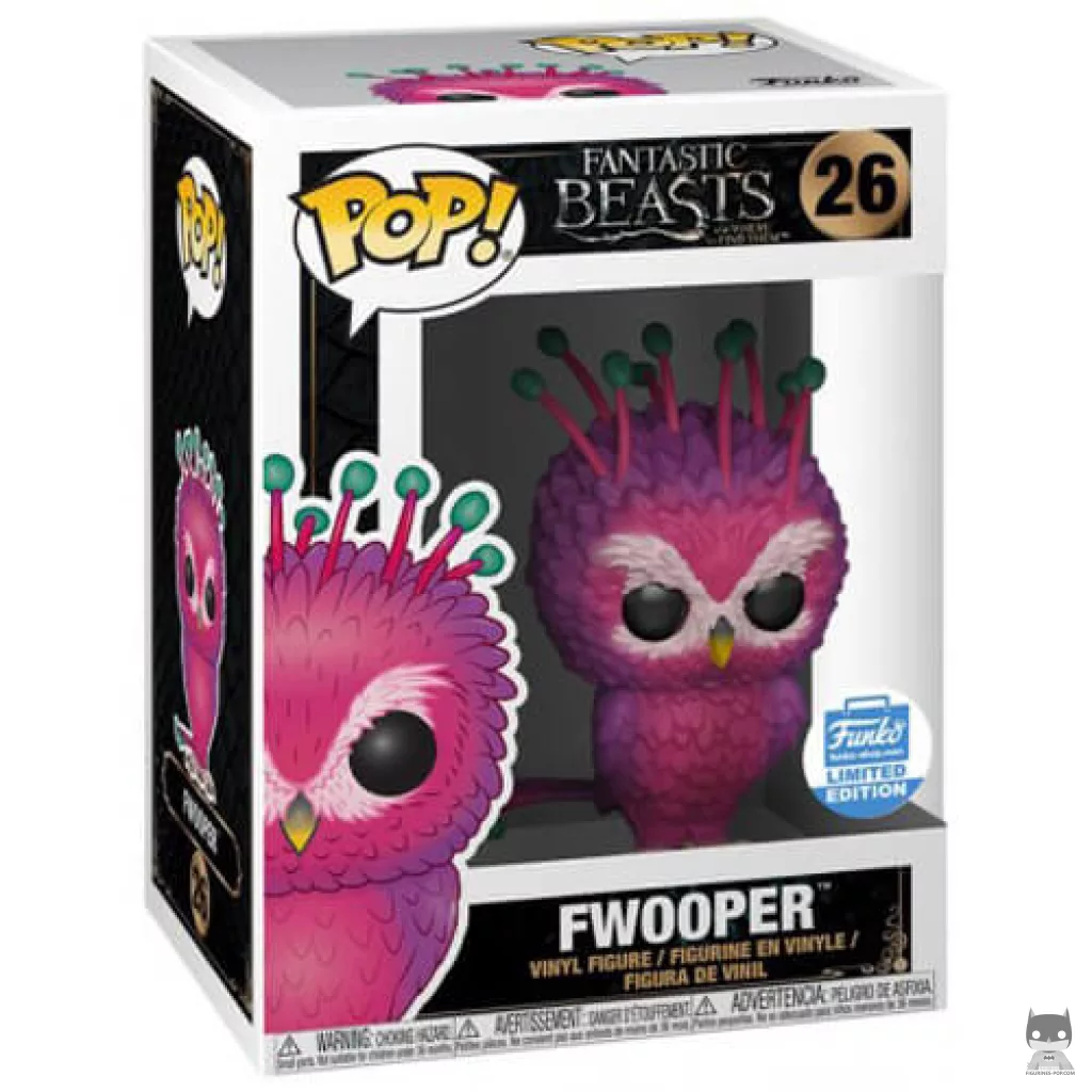 Fwooper Funko Pop! figure in its box