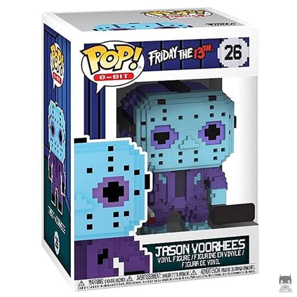 Jason Voorhees Funko Pop! figure in its box