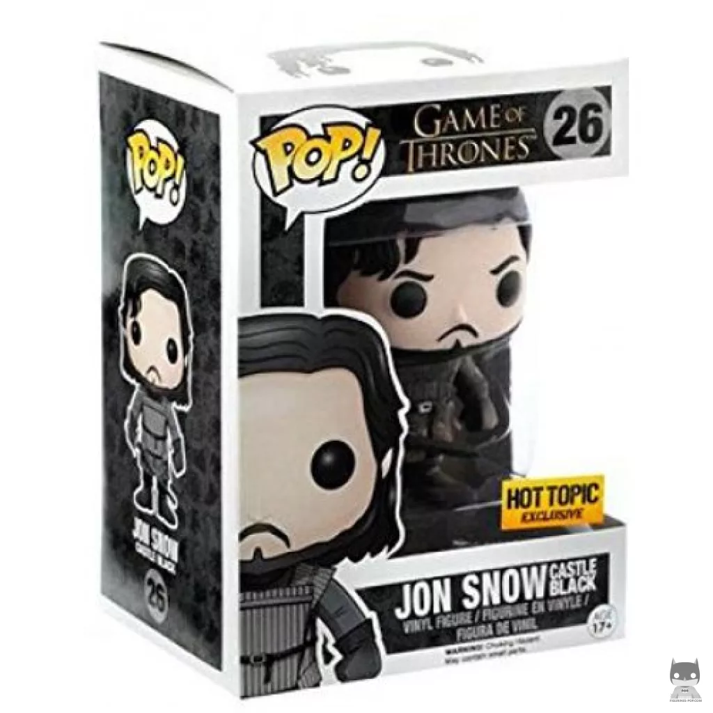 Jon Snow (Muddy) Funko Pop! figure in its box