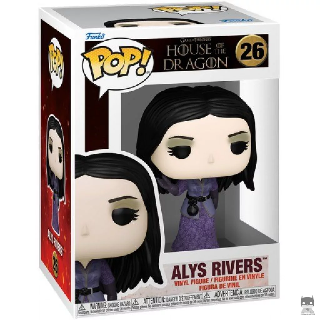 Alys Rivers Funko Pop! figure in its box